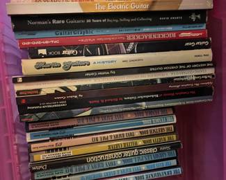 VINTAGE GUITAR BOOKS! 