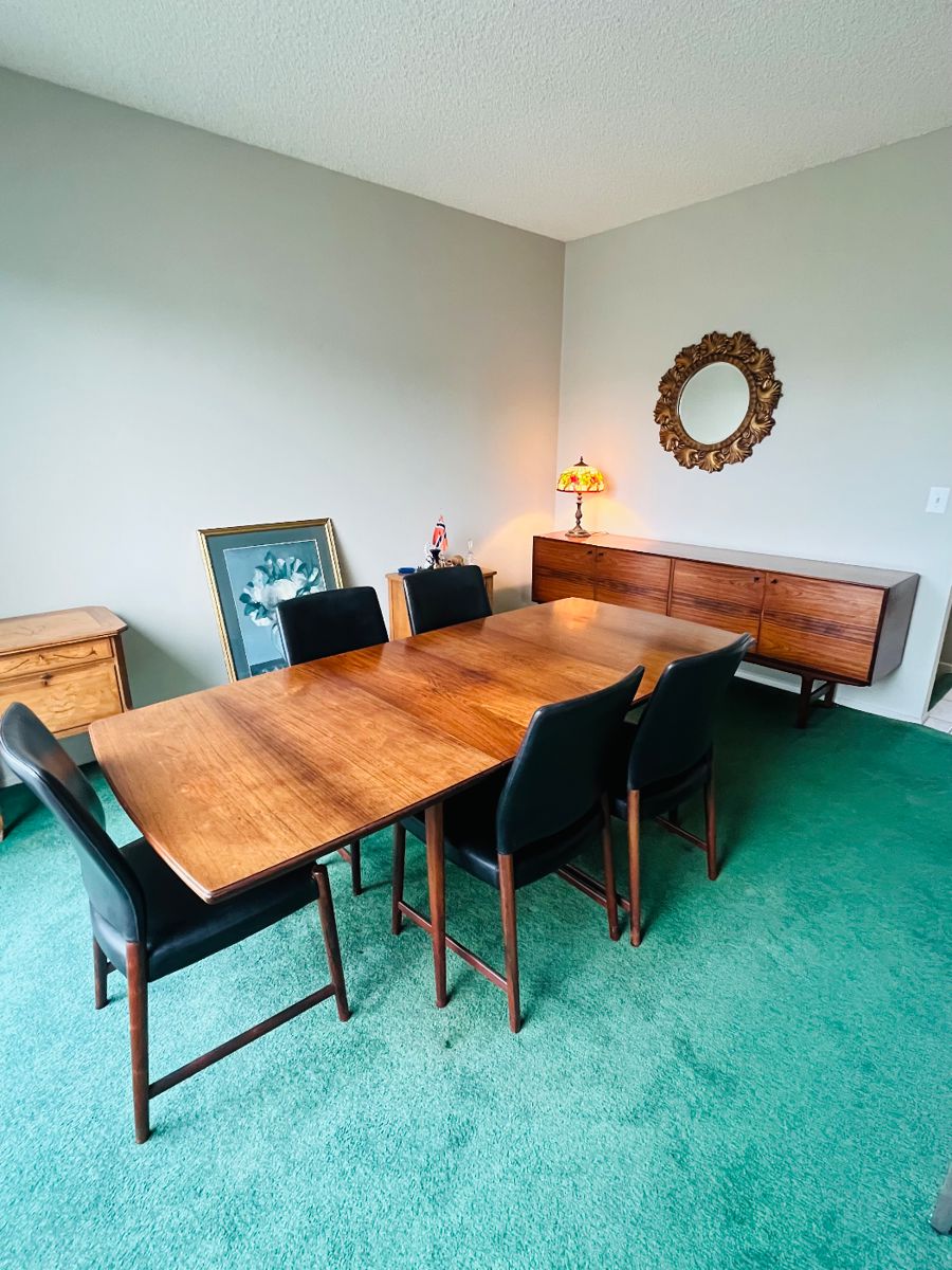 Danish Extendable Dining Table