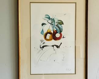Salvador Dali - Lithograph 