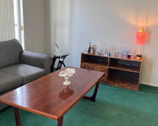 MCM dining coffee table