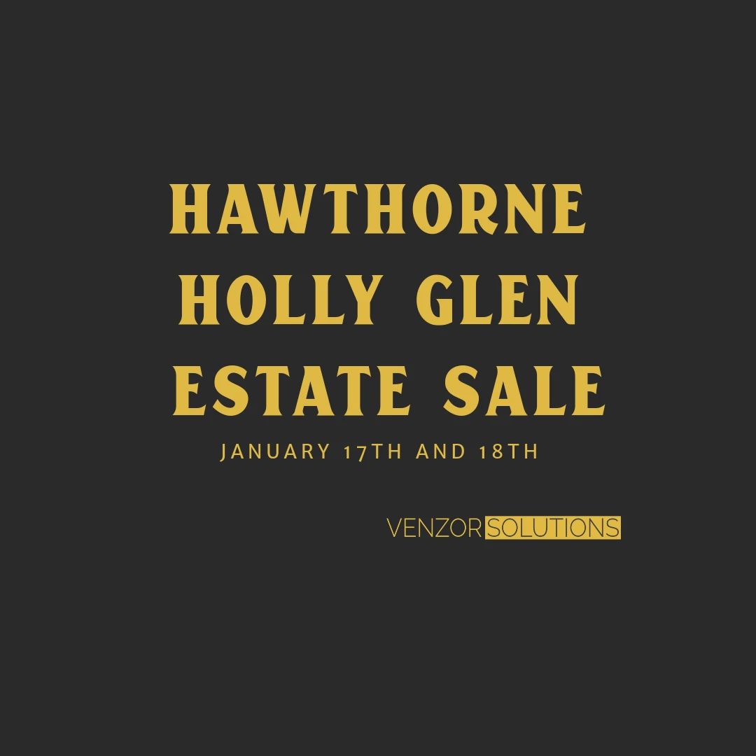 hawthorneestatesale
