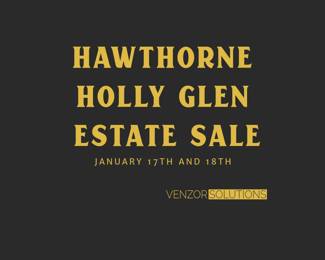 hawthorneestatesale
