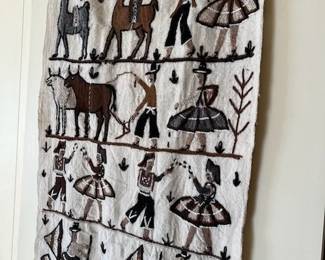 Textile, South America