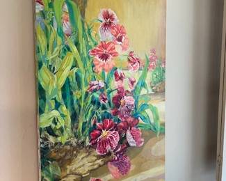 Floral Painting by Mary Ambrose