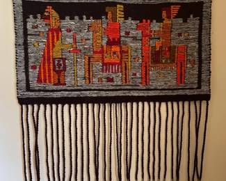 Polish Weaving with Tassels