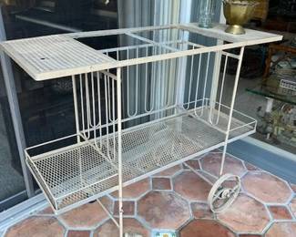 Metal Patio Cart