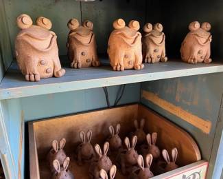 Collectilbe Animal Pottery