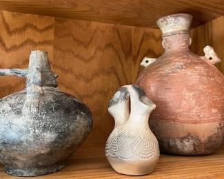 Pre Columbian Pottery