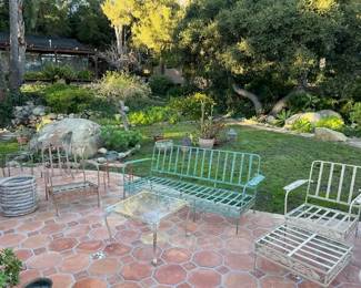 Vintage Metal Patio Furniture