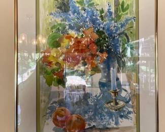 Watercolor by Phyliss Gilesby