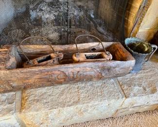 Antique Trough