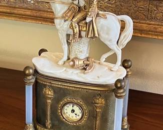 Napoleon Mantel Clock