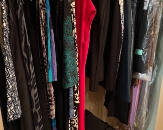 Clothing and Cashmere Sweaters Galore