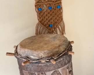 African Drum