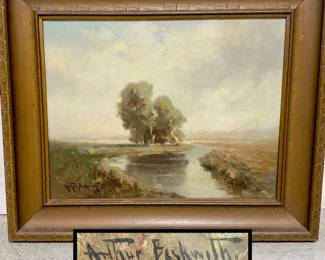 Several Good Antique Paintings / many with good signatures