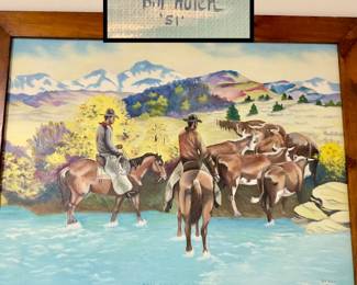 Several Western Art Selections / all Sizes