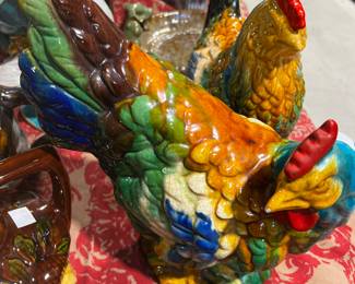 Decor Chickens