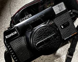 Collection Vintage Cameras