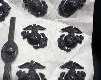 Small Military emblems