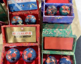 Chinese Stress Balls Sets 4.00 small /5.00 large / sets of (2) …1st day
