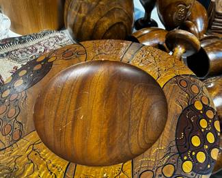 Wood Bowls +