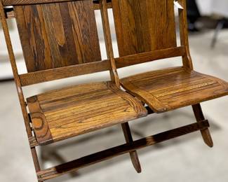 Theatre Seats nicely restored / functional 