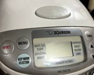 Zojirushi Rice Etc maker