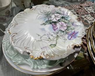 Single Plates decorated