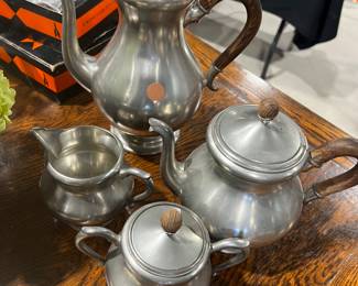 Pewter Set