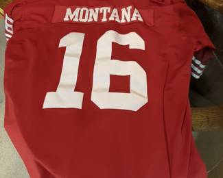 Sport Jersey /Joe Montana