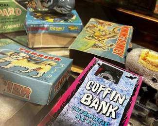 Antique Toys w/boxes