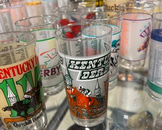 45 Kentucky Derby Glasses