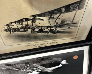 Early Plane Photos …Bottom one is Pan Am Clippership c1931