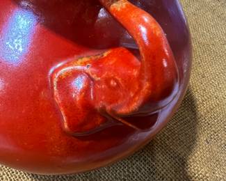 Rumrill/Red Wing Elephant handle Pottery
(3) Colors available 