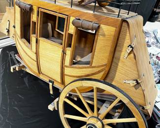 1/5 Scale Wells Fargo Stage Coach
Good quality… Needs some reassembly after being moved. :/