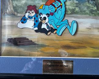 Original Disney Cel ….Raggedy Ann