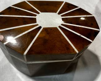 Beautiful Coconut & Bone Box