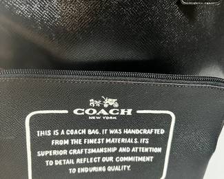 Coach Bag nice condition 