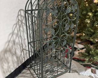 Wine Bottle Rack heavy 