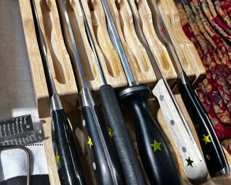 Handles & Victorinox Knives