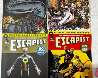 8-10  ‘Escapist’