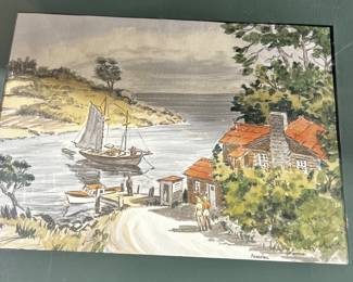 By Frank Serratoni Calif Artist