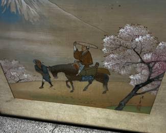 Several Asian Art Pieces