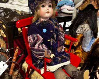 Antique Doll New In