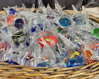 Still great choice on Angelfish paperweights/ Many sizes & Colors