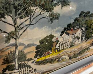 Frank Serratoni Calif Artist