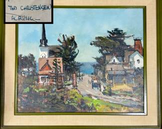 Very good Painting Artist shown