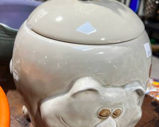 Fitz & Floyd. ‘Fat-Cat’ Cookie Jar