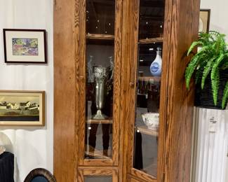 (2) Cabinet sections that sell separate