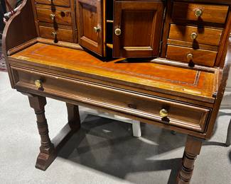 Small  Desk 3’ wide x 18” deep 